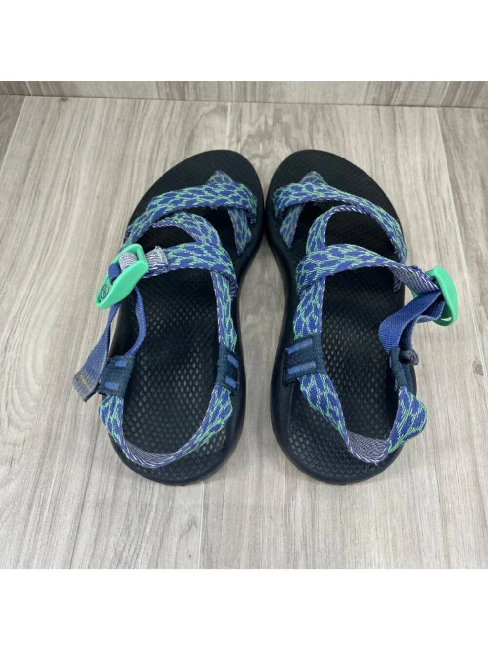 Chaco blue nylon